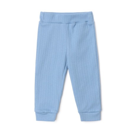 Pants are children, blue color, height 80 cm