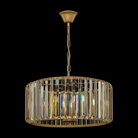 ESME chandelier, 5x60W E14, color gold-1