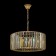 ESME chandelier, 5x60W E14, color gold