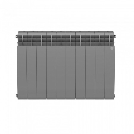 Bimetallic radiator Royal Thermo Biliner New/Silver Satin, 500 x 80 mm, 10 sections, chrome-1