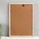 Photo frame plastic 21x30 cm, (glass), beige
