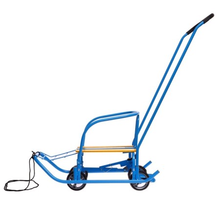 Sled "breeze 7 station wagon", blue color-8