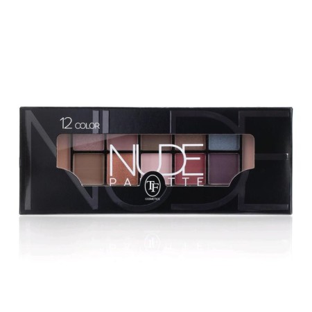 TF Nude PALETTE EYESHADOW 12 shades, tone 02C Colored Nudes-1
