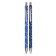 Automatic ballpoint handle 0.7 mm, vinson, blue oil, software, barcode for pcs, mix