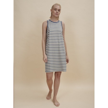 Women's dress, size s, jeans color-6