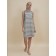 Women's dress, size s, jeans color