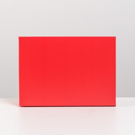 Gift folding box, packaging, “red”, 21 x 15 x 7 cm-1