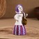Souvenir "Baba with buckets Summer", Kargopol toy, mix