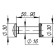 Glazer DVZ3, 16*200*50x90 (Optics plastic, viewing angle 200) AB, Bronze Color