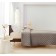 Sofi de Marko "Nathaniel" bedspread, size 120x200 cm, color gray color