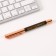 Pen "Golden Teacher", Furniture Pink Gold, Metal, Blue Paste, 1.0 mm