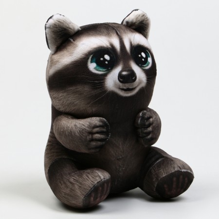 Soft toy "raccoon"-2