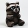 Soft toy "raccoon"