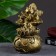 Figure "Cash Tree" aged gold, 17x11x11cm
