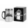 Thermal circle, 250 ml, steel "Master for all hands", retains heat 2 hours, 13. 5 x 7.5 cm