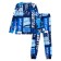 Thermal complex for a boy: trousers, sweatshirt, height 158 ​​cm