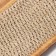 Body Mochell for the body, long, 70 × 10 cm, hemp fiber