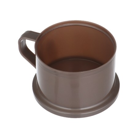 Thermos 1.2 l, with a glass flask, retains heat 24 hours, brown-5