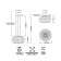 Angelo LED 24W 3000-6500K D300 IP20