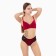 Women's bra, red color, size 80V