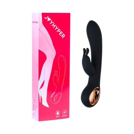 Joyhyper vibrator, with stimulation of the clit g, black-7