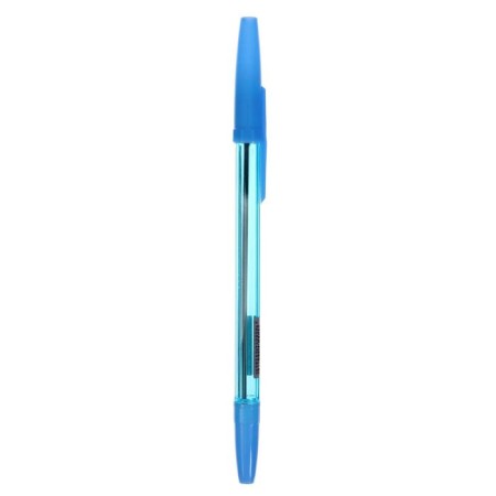 Ballic handle NEON 0.7 mm, blue rod, mix-1