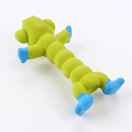 Brutus toy for dogs from latex "Monkey", 21 cm, green-2