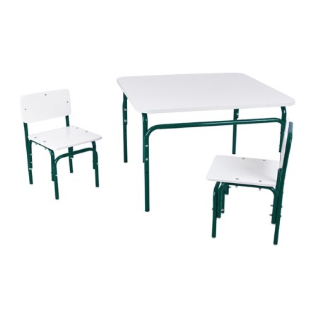 Table children's growing fairy "My baby", group 0-1, color white-green-7