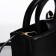 Bag Female Tout with zipper, black color
