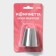 Konfinett confectionery nozzle "grass", d = 3.5 cm, output d = 1.9 cm, stainless steel