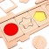 Board game. Repeat on the sample "Cat"