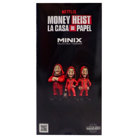 Collection Minix Money Heist "Helsinki in a mask", 12 cm-7