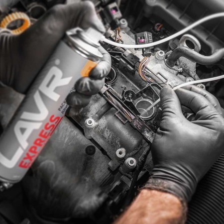 Bearing the engine Lavr Express Engine Carbon Cleaner, 400 ml, aerosol LN2511-2