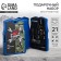 A set of tools in the T -shirt "100% man", gift packaging, 14x22cm