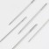 A set of sewing needles "Military", 10 pcs