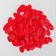 Decorative hearts, set 100 pcs., 2 cm, red color