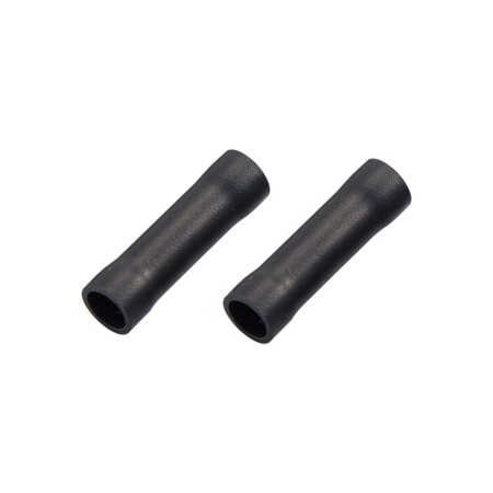 Connective sleeve isolated L-26 mm 2.5-4 mm² (GSI 4.0/GSI 2.5-4.0) Black rexant