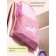 Pockets in the Sadik "Unicorn", 83x24 cm, for a children's cabinet, pink