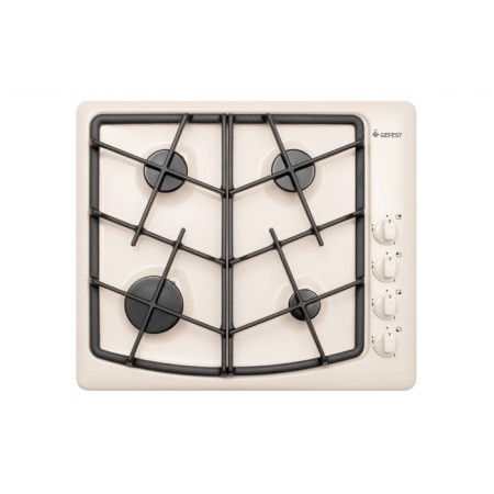 GEFEST GEFEST SG SN 1211 K81, gas, 4 burners, beige enamel