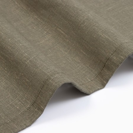 Baby Ethel Linen Collection Green 145x110cm, 100%Lenon 265 g/m2-3