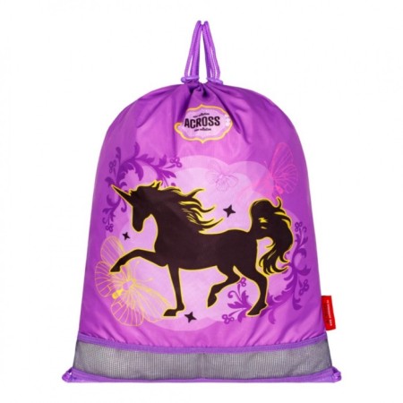 Frame backpack 39 x 29 x 17 cm, Across 3, filling: bag, purple ACR22-DH3-5-7