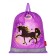 Frame backpack 39 x 29 x 17 cm, Across 3, filling: bag, purple ACR22-DH3-5