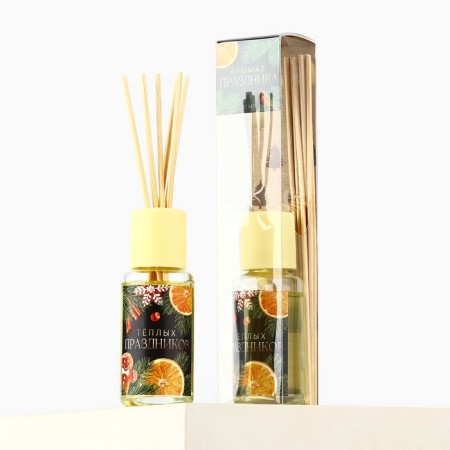 Aromadiffusor aromatic sticks "New Year's collection: New Year", mix, 30 ml.-5