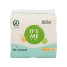 Hygienic women's gaskets with wings, 3 drops It’s Me Slim Small