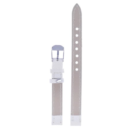 Watch strap, 10 mm, white-2
