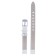 Watch strap, 10 mm, white