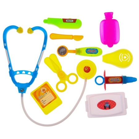 Dr. Veterinar, Blue Tractor, 12 items, mix-2