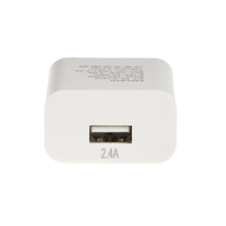 EXPLOYD EX-Z-1419, 1 USB, 2.4 A, white network-2