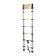 Telescopic staircase in the tundra bag, aluminum, 13 steps, automatic, 3.8 m