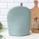 Грелка на чайник Этель Home collection green 28х28см, 61%лён, 39%хл